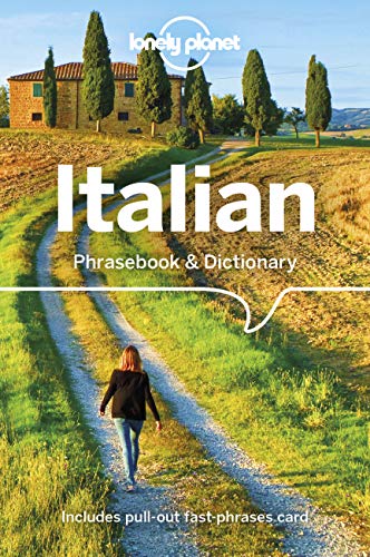 Lonely Planet Italian Phrasebook & Dictionary [Idioma Inglés]