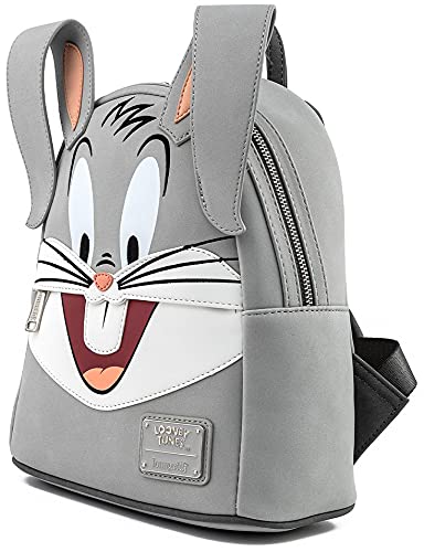 Looney Tunes Loungefly - Bugs Bunny Mujer Mini Mochilas multicolor, Semi piel,
