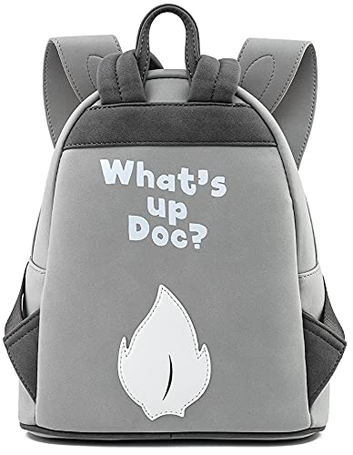 Looney Tunes Loungefly - Bugs Bunny Mujer Mini Mochilas multicolor, Semi piel,