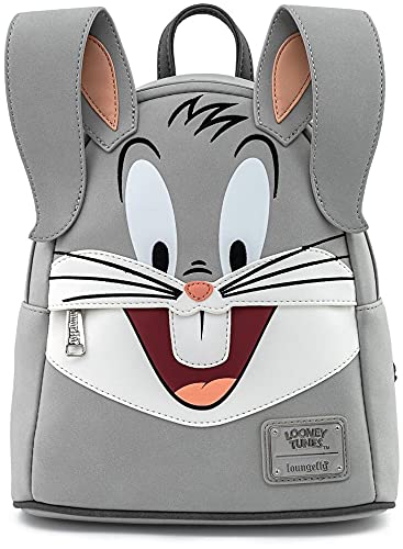 Looney Tunes Loungefly - Bugs Bunny Mujer Mini Mochilas multicolor, Semi piel,
