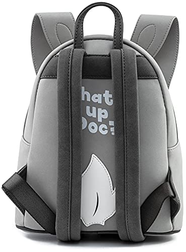 Looney Tunes Loungefly - Bugs Bunny Mujer Mini Mochilas multicolor, Semi piel,