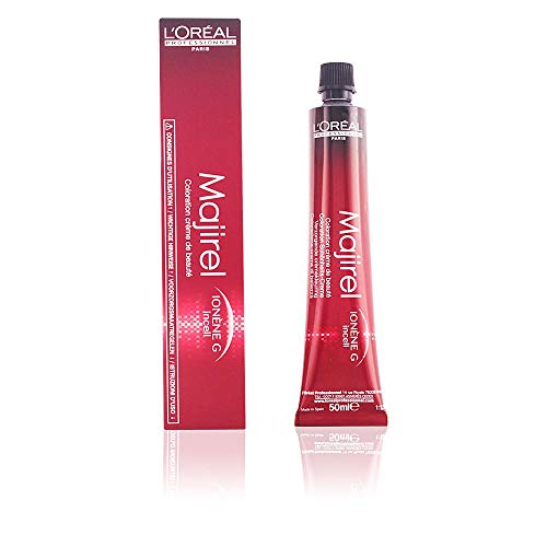 L'Oreal Majirel Tinte Capilar, Castaño dorado caoba 4,35 - 50 ml