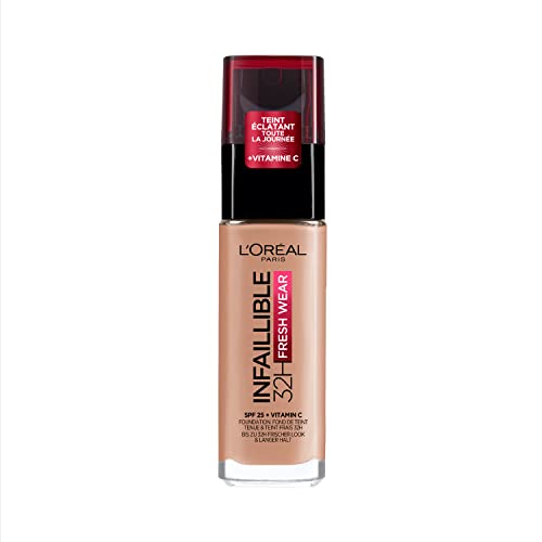 L'Oréal Paris Infalible 32H Fresh Wear Base de Maquillaje, tono 160