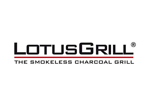 Lotus Grill LOG-AN-34, Antracita, Estándar