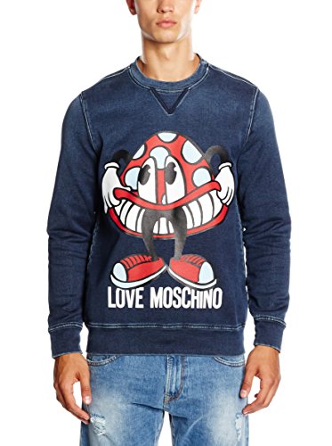 Love Moschino Sudadera Azul S