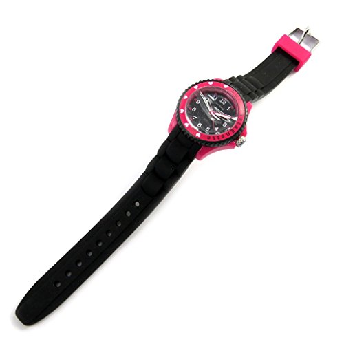 Lulu Castagnette 011101les122014 m122400 – Reloj de Muñeca Color Negro