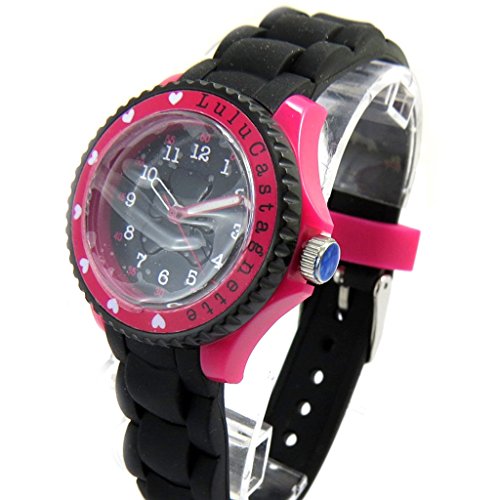 Lulu Castagnette 011101les122014 m122400 – Reloj de Muñeca Color Negro