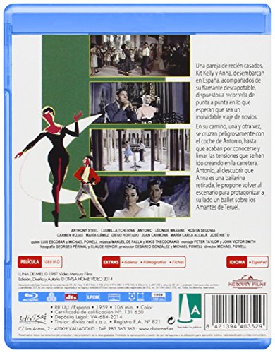 Luna de miel [Blu-ray]