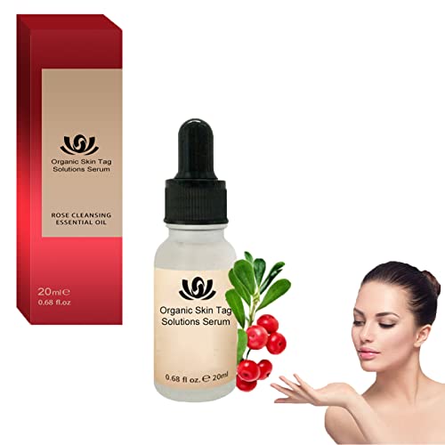 LXLX Organic Skin Spot Purifying serum Mole Remover, Dark Spot Corrector Brightening Serum, Mole Corrector Skin Tag Remover, Organic Tags Solutions Serum