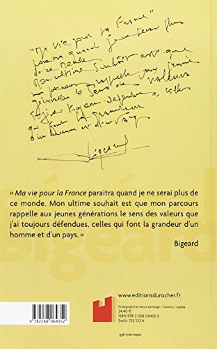 Ma vie pour la France (Documents)