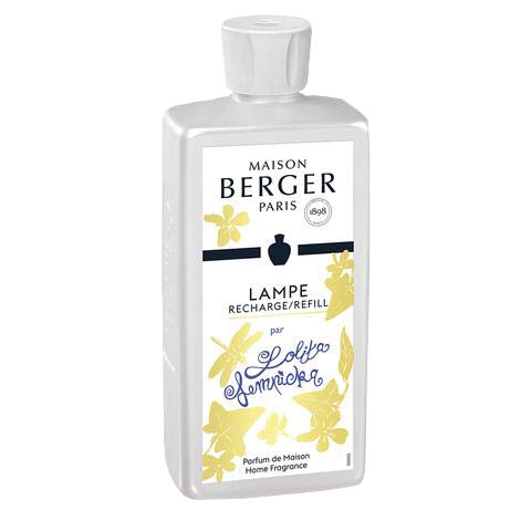 MAISON BERGER Lolita Lempicka Lampe Berger Recambio para difusor de aceite de fragancia para el hogar, 16.9 onzas líquidas-500 mililitros