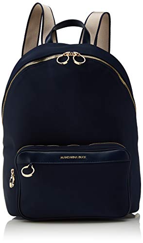 Mandarina Duck Bijou P10MKT04, Bolsa de Mensajero para Mujer, Dress Blue, 28x36x14 (L x H x W)