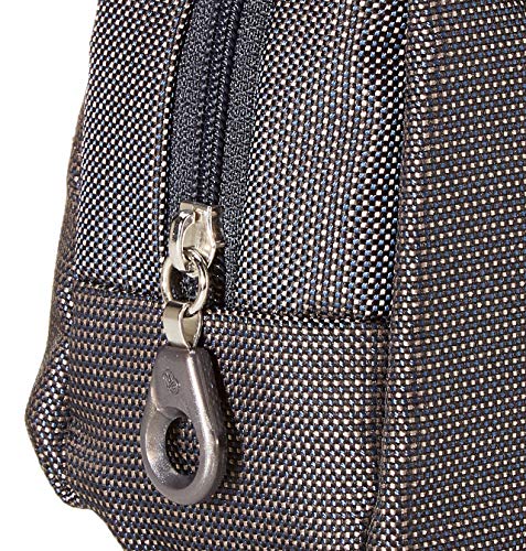 Mandarina Duck MD 20 P10QMM03, Bolso Bandolera para Mujer, Steel, 18x12x8 (L x H x W)
