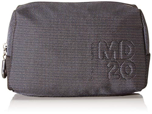 Mandarina Duck MD 20 P10QMM03, Bolso Bandolera para Mujer, Steel, 18x12x8 (L x H x W)