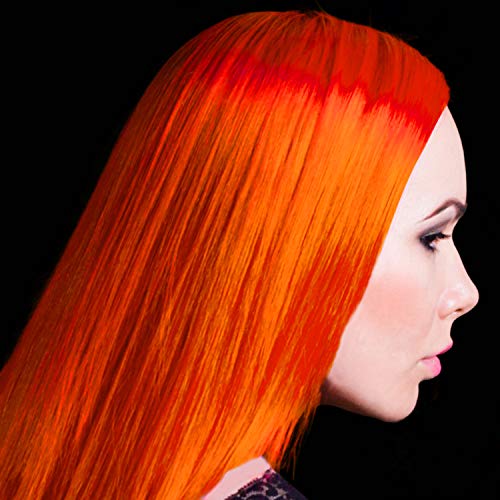 Manic Panic - Elec Tiger Lily Classic Creme Vegan Cruelty Free Orange Semi Permanent Hair Dye - 2 x 118ml