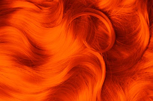 Manic Panic - Elec Tiger Lily Classic Creme Vegan Cruelty Free Orange Semi Permanent Hair Dye - 2 x 118ml
