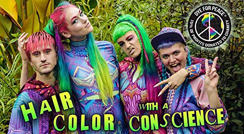 Manic Panic - Elec Tiger Lily Classic Creme Vegan Cruelty Free Orange Semi Permanent Hair Dye - 2 x 118ml