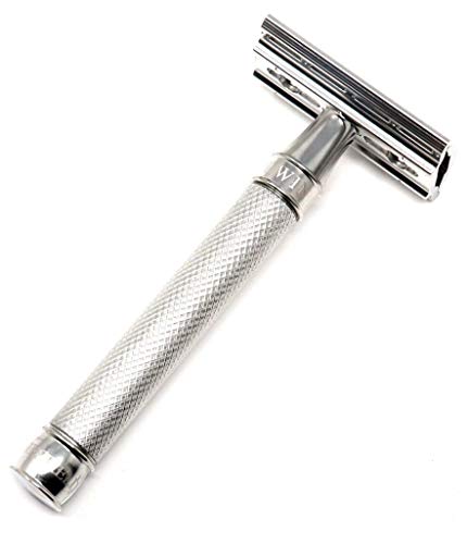 Maquinilla Clásica de Afeitar Acero Inoxidable Knurled Edwin Jagger