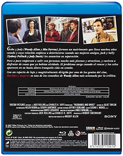 Maridos Y Mujeres [Blu-ray]