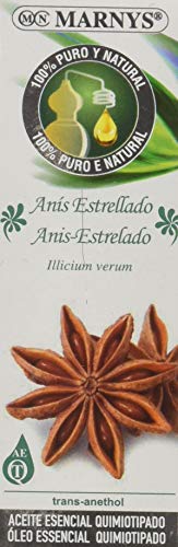 MARNYS Aceite Esencial Anís Estrellado 100% Puro Quimiotipado 15ml