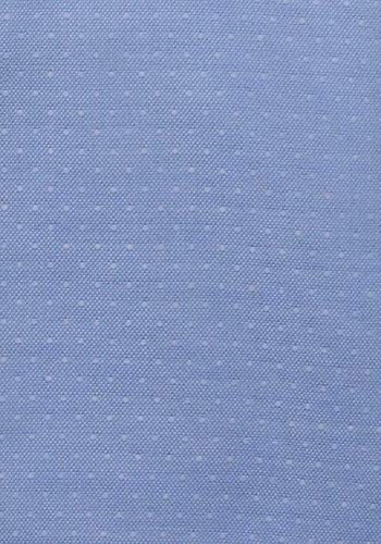 Marvelis Camisa Body Fit de manga larga New Kent cuello patrón azul claro azul claro 41