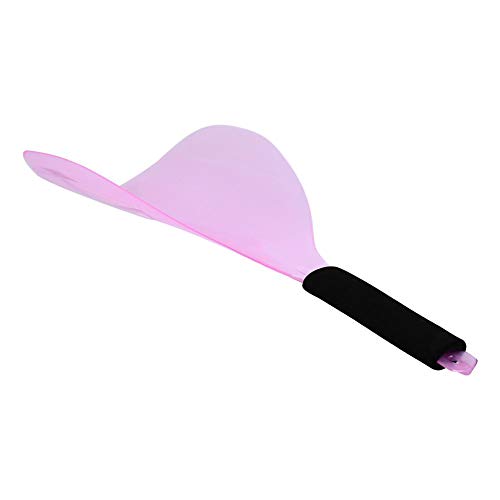 Máscara profesional para laca para el cabello, protector de aerosol transparente irrompible Salon de peluquería Laca de plástico para los ojos Protector de piel para la cara Belleza Peinado(Rosado)