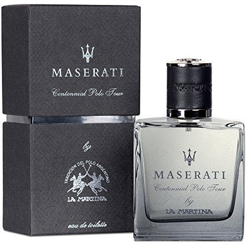 Maserati By la Martina Centennial Polo Tour EDT 100ml Vapo