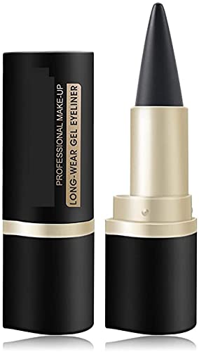 Matte Quick-Dry Eyeliner, Makeup Eyeliner, Matte, Black, Waterproof, Long-Lasting, Smudge-Proof, Cosmetics Accessories Makeup Tool