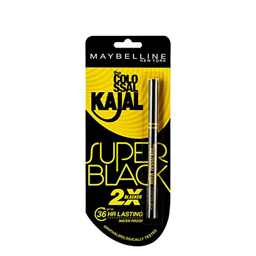 Maybelline New York Colossal Kajal, Super negro,