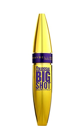 MAYBELLINE - Volum' Express The Colossal Big Shot Washable Mascara, Brownish Black - 0.33 fl. oz. (9.7 ml)