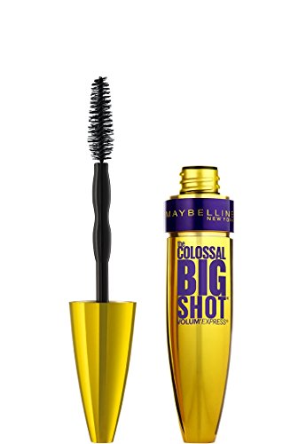 MAYBELLINE - Volum' Express The Colossal Big Shot Washable Mascara, Brownish Black - 0.33 fl. oz. (9.7 ml)