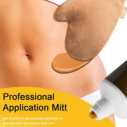 MERIGLARE Unisex Masculino Femenino Rostro Cuerpo Loción Autobronceadora 50ml Autobronceador Aspecto Natural Bronceado Nuevo