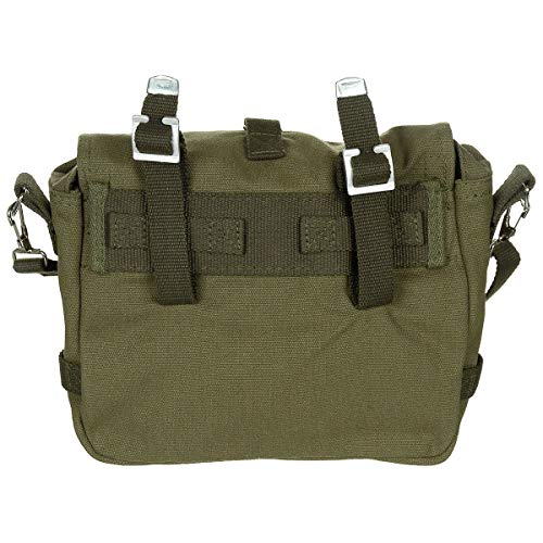 MFH BW Top - Bolso Bandolera (tamaño pequeño) Verde Verde Oliva Talla:Small