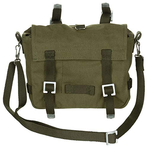MFH BW Top - Bolso Bandolera (tamaño pequeño) Verde Verde Oliva Talla:Small