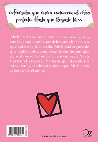 Mi conquista tiene una lista