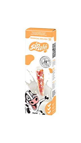 Milk Flavoring Straws Sipahh - Tropical Splash - 10 pack - 35 g