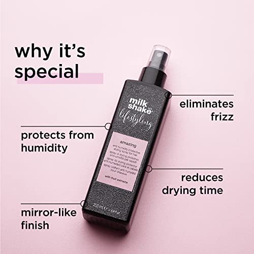milk_shake Amazing Lifestyle, erstaunlich, transparent, 200 ml