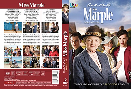 Miss Marple: Misterio en el Caribe + La Locura de Greenshaw + Noche Eterna - Temporada 6 Completa 2013 [DVD]