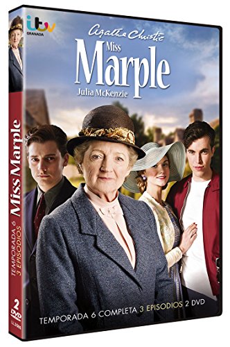 Miss Marple: Misterio en el Caribe + La Locura de Greenshaw + Noche Eterna - Temporada 6 Completa 2013 [DVD]