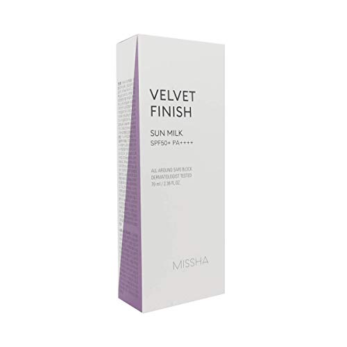 Missha ('18) Missha All Around Safe Block Velvet Finish Sun Milk Spf50+/Pa++++_70Ml 200 ml