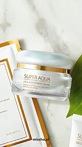 Missha Super Aqua Cell Renew Snail Cream 52ml