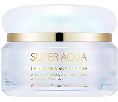 Missha Super Aqua Cell Renew Snail Cream 52ml