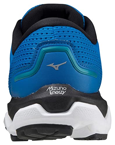Mizuno Wave Horizon 5, Zapatillas Hombre, Imperial Blue Silver Black, 42 EU