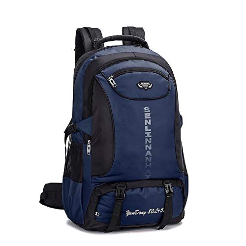 Mochila de Viaje Mochila 85L Super Gran Capacidad Bolsa de montañismo al Aire Libre Bolsa de Equipaje de Viaje Trekking Extra Grande