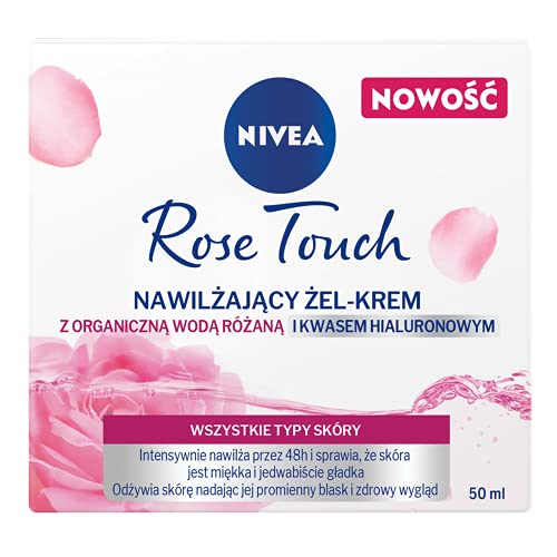 Moisturizing Day Gel-Cream Rose Touch Moisturizing Gel-Cream 50 Ml