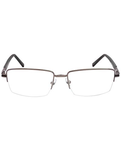 Montblanc MB0708 Monturas de Gafas, Gris (Anthracite Luc), 56.0 Unisex Adulto