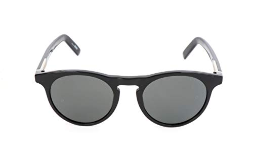 Montblanc Mont Blanc Gafas de Sol, Negro (Black), 51.0 Unisex Adulto
