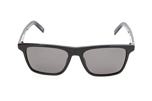 Montblanc Mont Blanc Gafas de Sol, Negro (Black), 56.0 Unisex Adulto