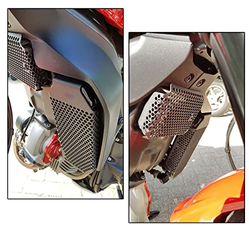 Motocicleta Aleación de Aluminio del Cubierta Enfriador de Aceite del para Ducati Scrambler Icon 2015-2018 Scrambler Icon Dark 2020 Scrambler Icon 2019-2020 Scrambler Classic 2015-2018