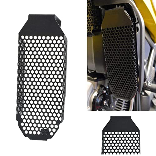 Motocicleta Aleación de Aluminio del Cubierta Enfriador de Aceite del para Ducati Scrambler Icon 2015-2018 Scrambler Icon Dark 2020 Scrambler Icon 2019-2020 Scrambler Classic 2015-2018